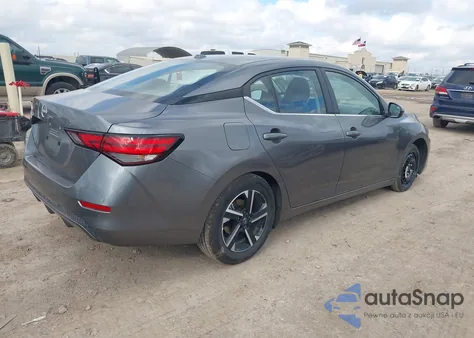 2025 Nissan Sentra Sv z USA, uszkodzony, nr VIN 3N1AB8CV8SY368345